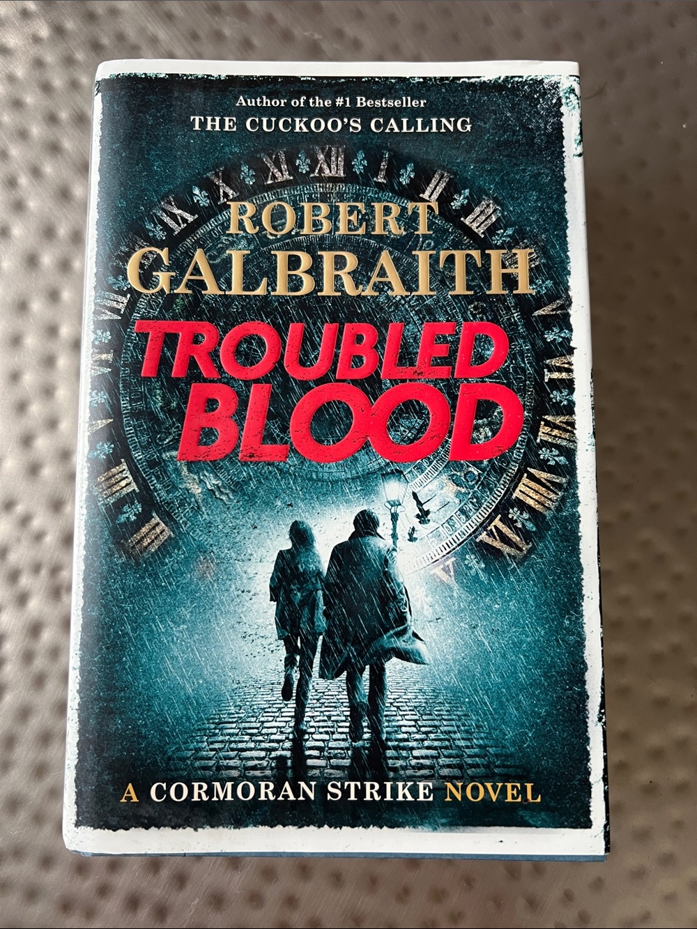 Robert Galbraith "Troubled Blood" Hardcover